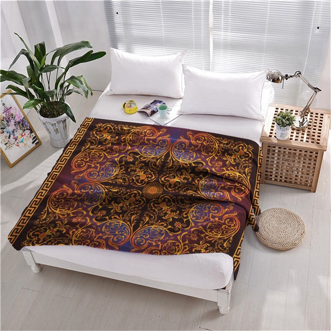 ПЛЕД ФЛИСОВЫЙ "АМПИР" - фото 10046