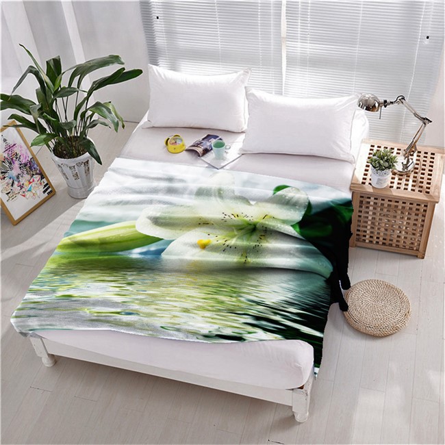 ПЛЕД ФЛИСОВЫЙ "БЛЮЗ"  - фото 10054