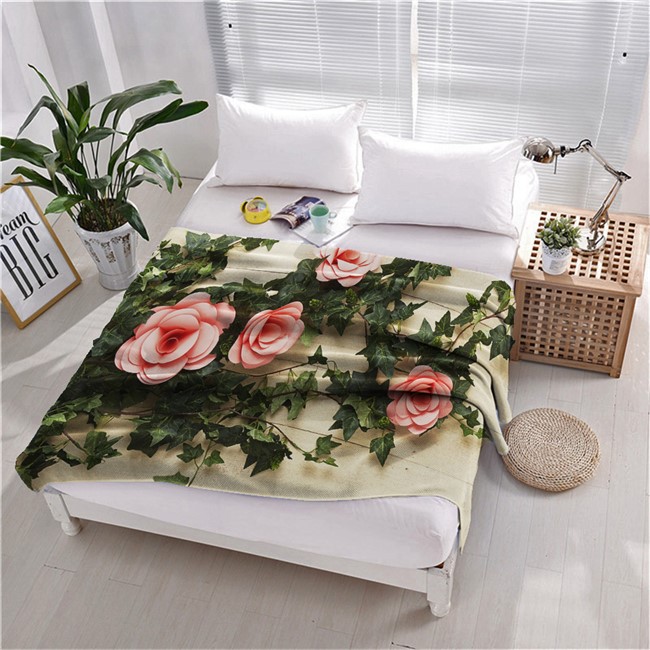 ПЛЕД ФЛИСОВЫЙ "ВЬЮН" - фото 10073