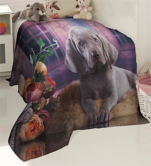 ПЛЕД ФЛИСОВЫЙ "ПРЕДАННОСТЬ" - фото 10094