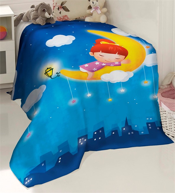 ПЛЕД ФЛИСОВЫЙ "СНОВИДЕНИЕ" - фото 10099