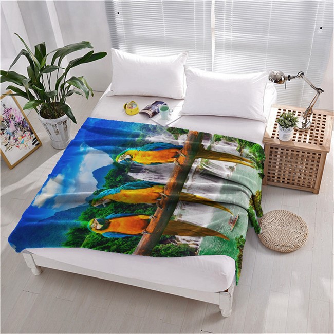 ПЛЕД ФЛИСОВЫЙ "ЖАКО" - фото 10114