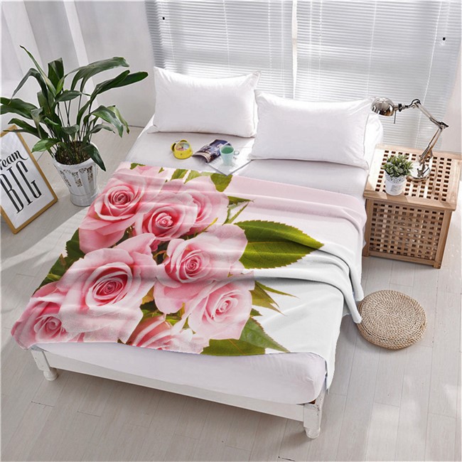 ПЛЕД ФЛИСОВЫЙ "ЛАСКА" - фото 10124