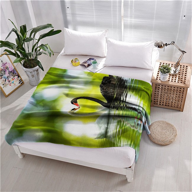 ПЛЕД ФЛИСОВЫЙ "ЛЮБОВЬ" - фото 10131