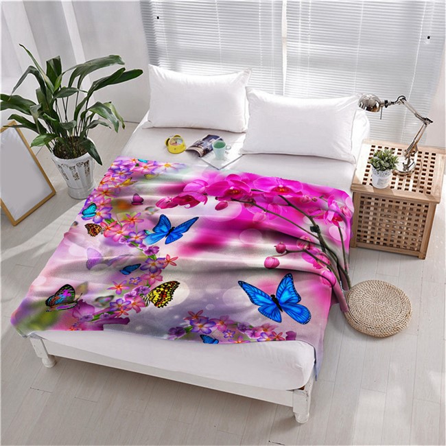 ПЛЕД ФЛИСОВЫЙ "НЮАНС" - фото 10151