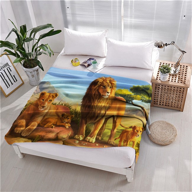 ПЛЕД ФЛИСОВЫЙ "СЕМЕЙСТВО" - фото 10154