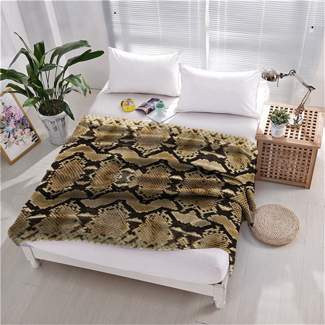 ПЛЕД ФЛИСОВЫЙ "ЭКЗОТИКА" - фото 10156