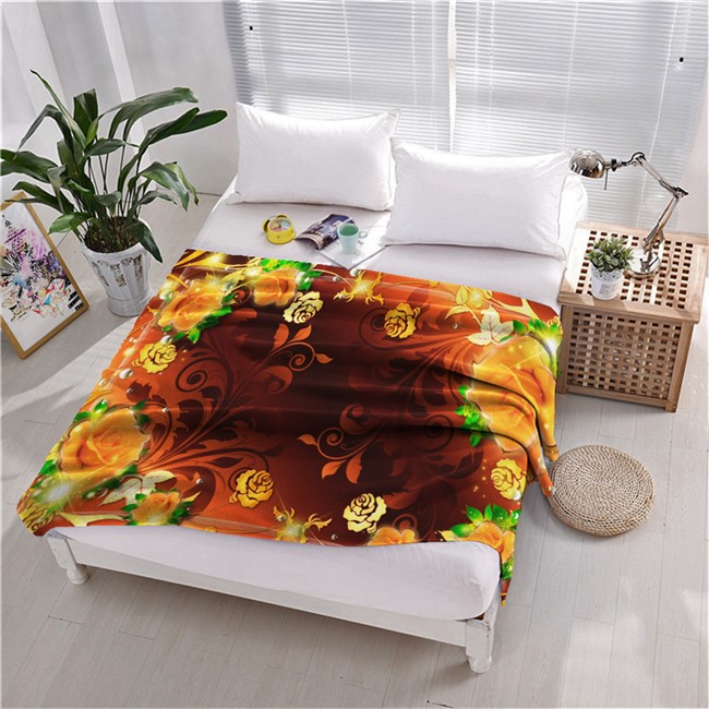 ПЛЕД ФЛИСОВЫЙ "ШОКОЛАД" - фото 10158