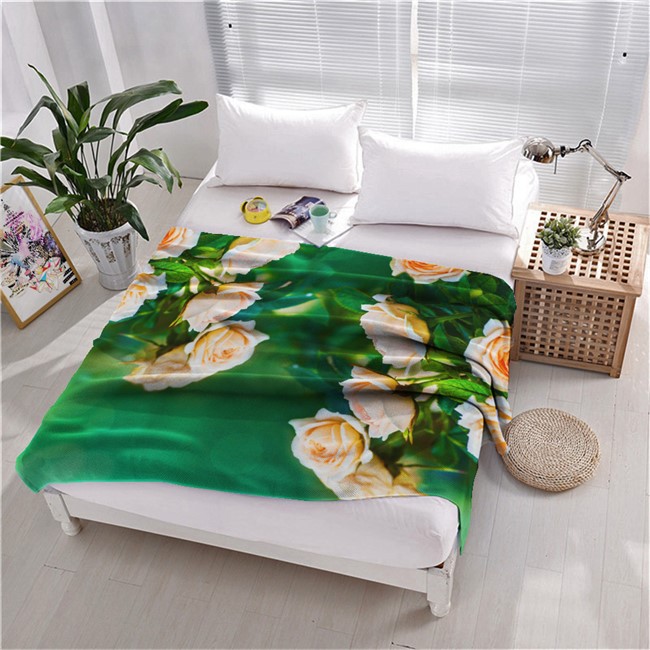 ПЛЕД ФЛИСОВЫЙ "ФЬЮЖН" - фото 10162