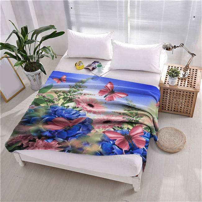 ПЛЕД ФЛИСОВЫЙ "ТАЙНА КРАСОТЫ"  - фото 10164