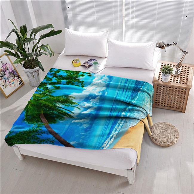 ПЛЕД ФЛИСОВЫЙ "СЧАСТЬЕ" - фото 10166