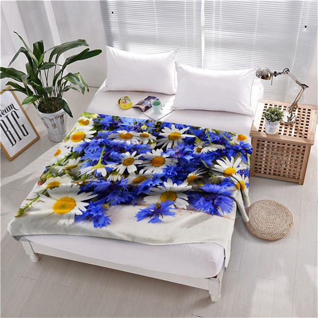 ПЛЕД ФЛИСОВЫЙ "СИЯНИЕ" - фото 10169