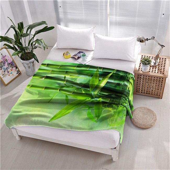 ПЛЕД ФЛИСОВЫЙ "ТРОСТНИК" - фото 10176