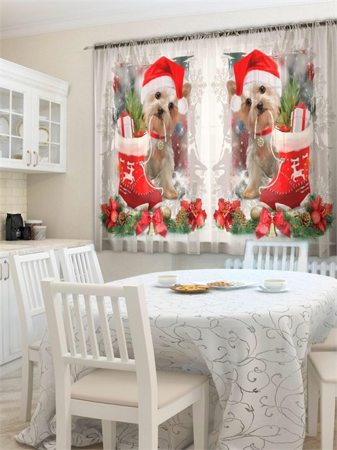 ФОТОШТОРЫ КУХНЯ  "ГОД СОБАКИ"  - фото 10181