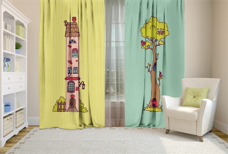 ФОТОТЮЛЬ "ДЕТСКИЙ МИР 2"  - фото 10191