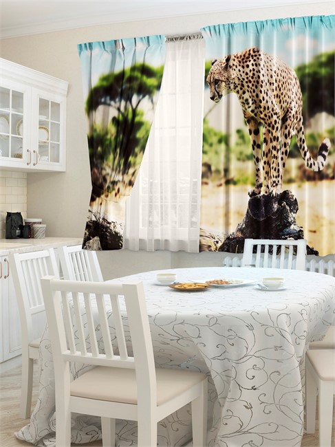 ФОТОТЮЛЬ "ДИКАЯ КОШКА"  - фото 10194