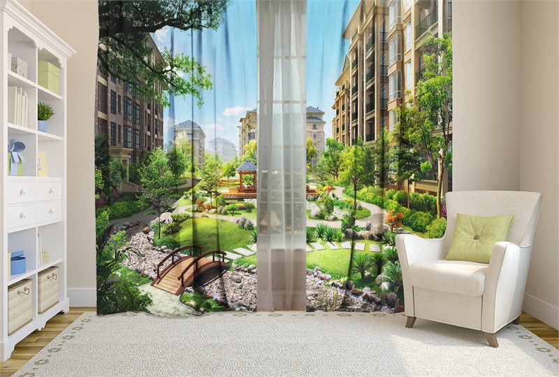 ФОТОТЮЛЬ "ЖИЛОЙ КВАРТАЛ"  - фото 10208