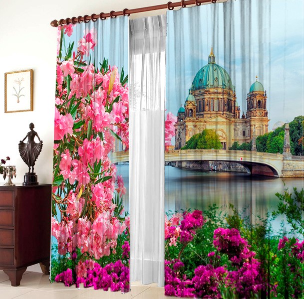 ФОТОТЮЛЬ "КАФЕДРАЛЬНЫЙ СОБОР"  - фото 10237