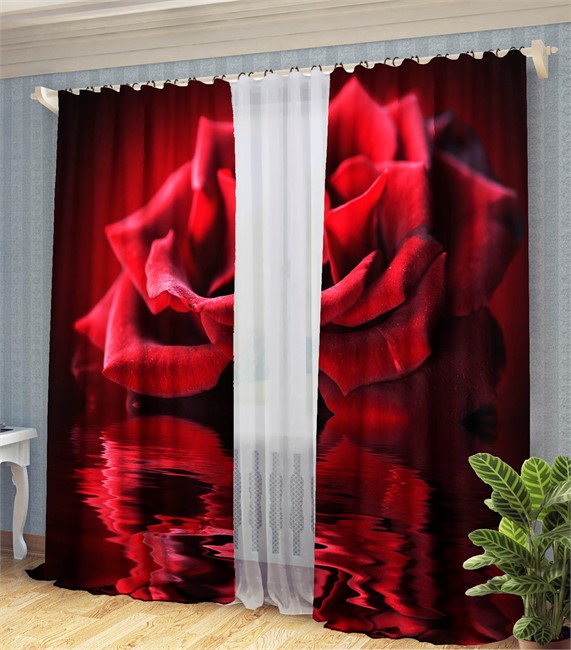 ФОТОТЮЛЬ "КОРОЛЕВА ЦВЕТОВ" - фото 10241