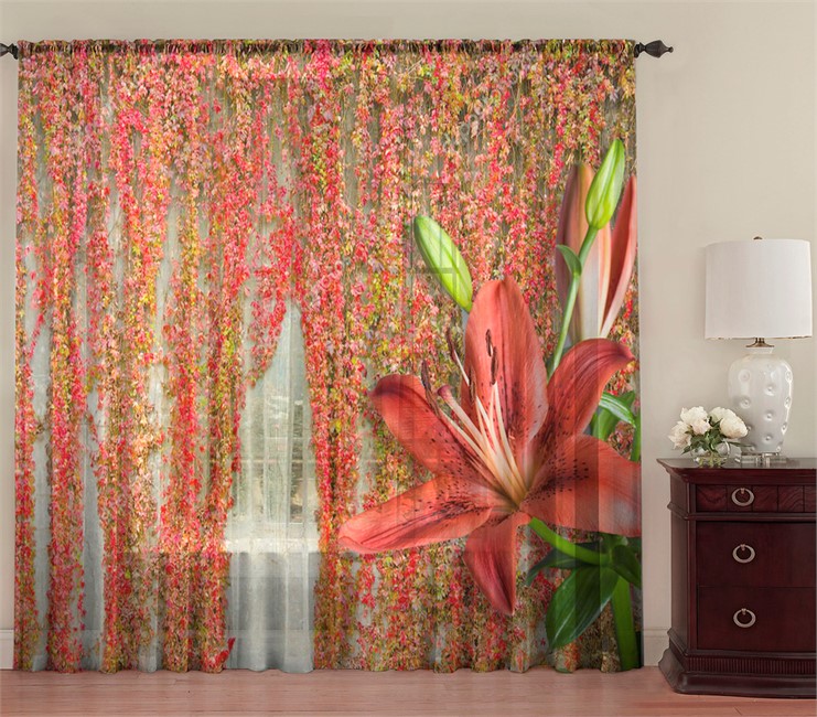 ФОТОТЮЛЬ "КОРОЛЕВСКАЯ ЛИЛИЯ" - фото 10244