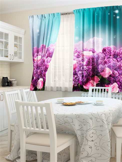 ФОТОТЮЛЬ "КУСТАРНИК" - фото 10248