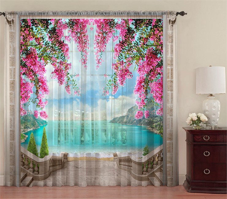 ФОТОТЮЛЬ "ЛАЗУРНОЕ МОРЕ" - фото 10250