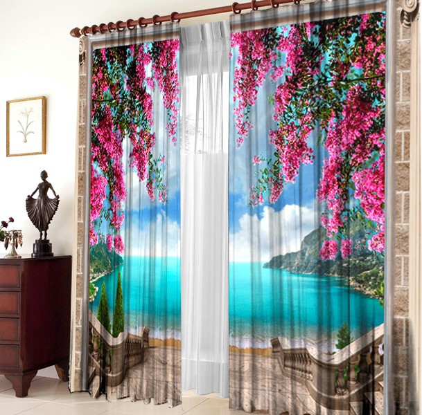 ФОТОТЮЛЬ "ЛАЗУРНОЕ МОРЕ" - фото 10251