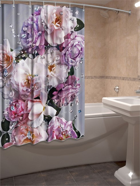 ФОТО ШТОРЫ ДЛЯ ВАННОЙ "ГАРМОНИЯ" - фото 10267