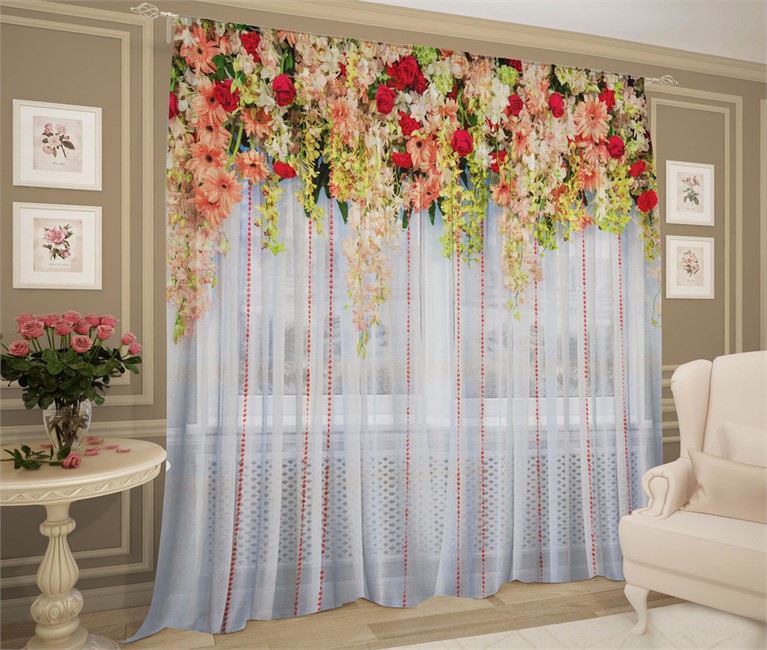 ФОТОТЮЛЬ "НЕЖНЕЕ НЕЖНОГО"  - фото 10283