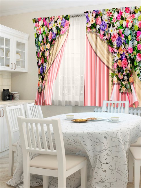 ФОТОШТОРЫ КУХНЯ  "АРИСТОКРАТ"   - фото 10363