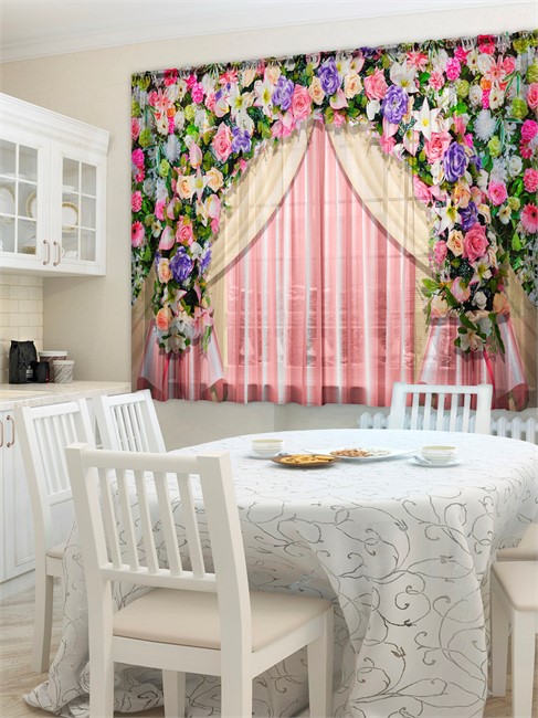 ФОТОШТОРЫ КУХНЯ  "АРИСТОКРАТ"   - фото 10364