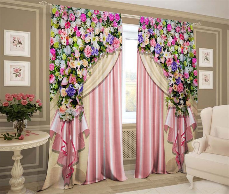 ФОТОШТОРЫ КУХНЯ  "АРИСТОКРАТ"   - фото 10365