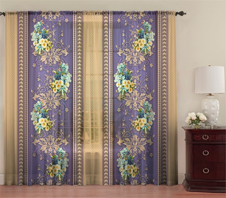 ФОТОТЮЛЬ "ОТТЕНОК ФИОЛЕТ"  - фото 10375