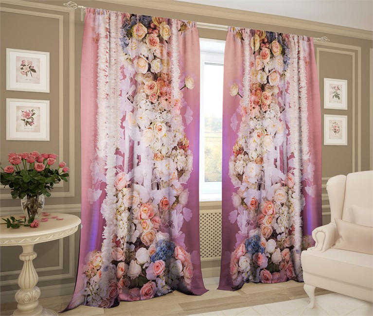 ФОТОТЮЛЬ "ПРАЗДНИЧНЫЕ"  - фото 10397