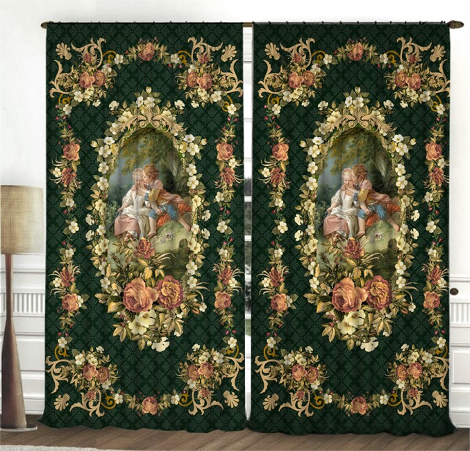 ФОТОТЮЛЬ "ЧИСТАЯ ЛЮБОВЬ ИЗУМРУД"  - фото 10518