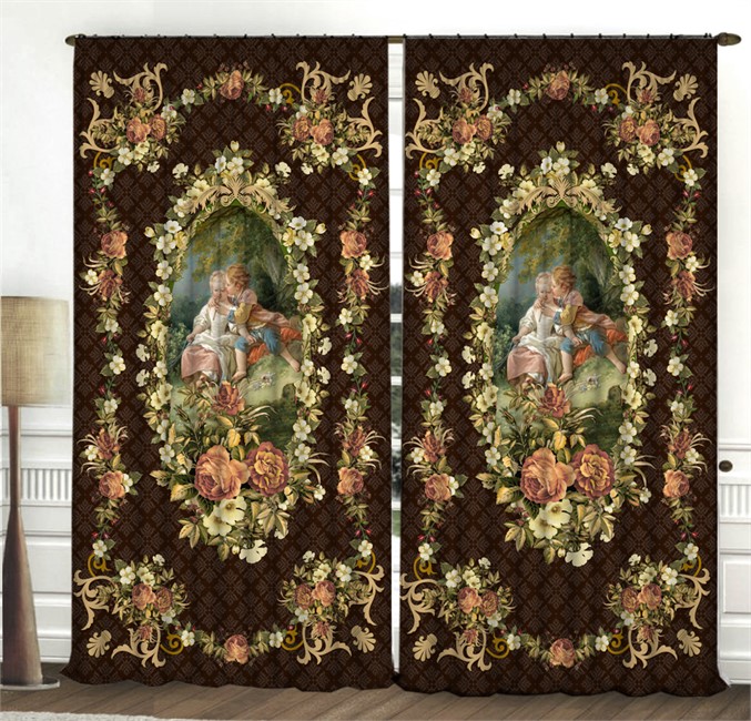 ФОТОТЮЛЬ "ЧИСТАЯ ЛЮБОВЬ ШОКОЛАД" - фото 10519