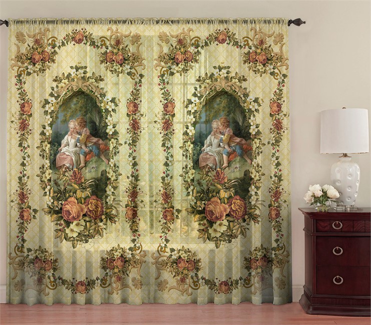 ФОТОТЮЛЬ "ЧИСТАЯ ЛЮБОВЬ ШОКОЛАД" - фото 10521