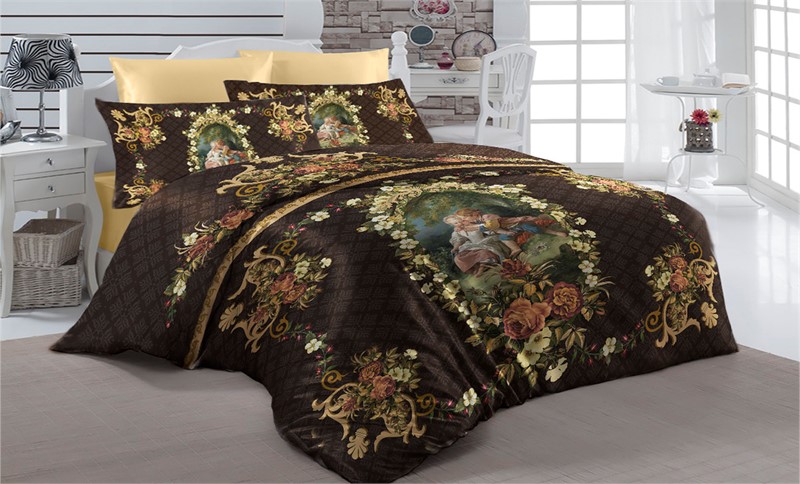 ФОТОТЮЛЬ "ЧИСТАЯ ЛЮБОВЬ ШОКОЛАД" - фото 10522