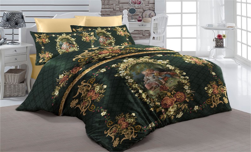 ФОТОТЮЛЬ "ЧИСТАЯ ЛЮБОВЬ ИЗУМРУД"  - фото 10523