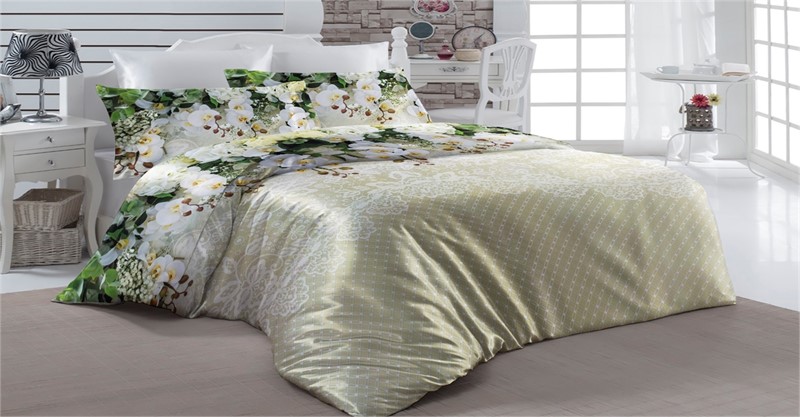 ПОСТЕЛЬНОЕ БЕЛЬЕ 3D "АЖУР" - фото 10579