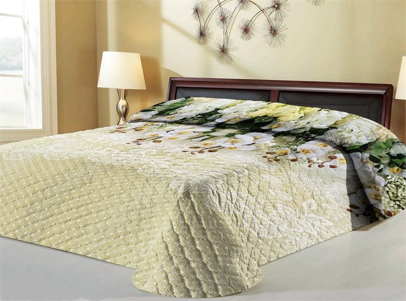 ПОСТЕЛЬНОЕ БЕЛЬЕ 3D "АЖУР" - фото 10580