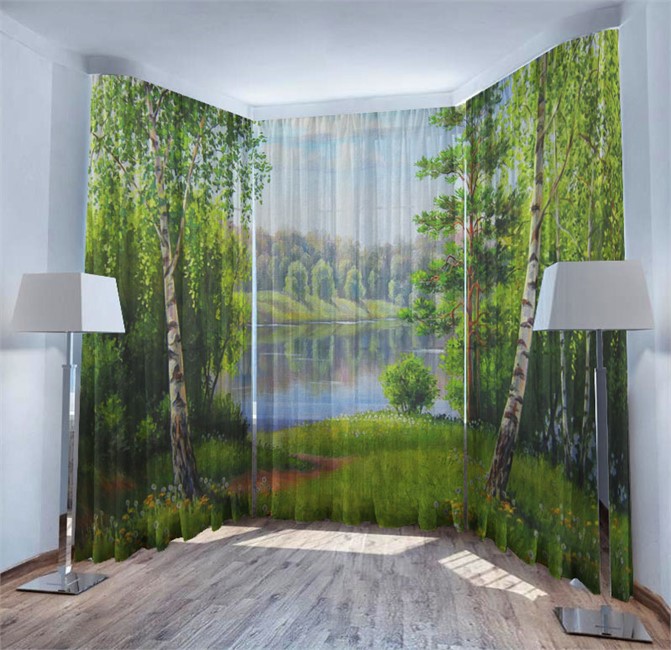 ФОТОТЮЛЬ "БЕРЕЗКИ" - фото 10643