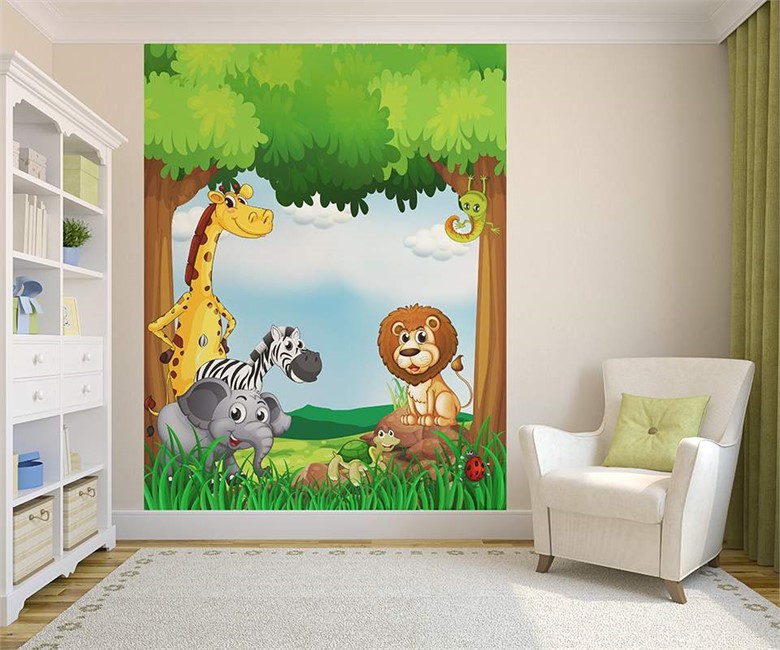 ПОСТЕЛЬНОЕ БЕЛЬЕ 3D "ЗВЕРЯТА" ДЕТСКОЕ - фото 10796