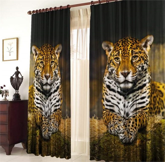 ПЛЕД ФЛИСОВЫЙ "ЛЕОПАРД" - фото 10854