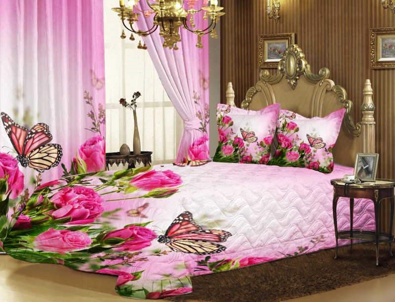 ФОТО ШТОРЫ ДЛЯ ВАННОЙ "ЛЕТО"   - фото 10883