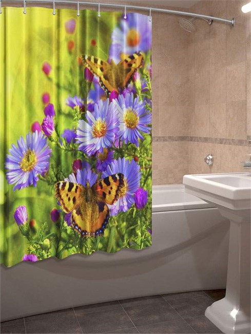 ФОТОШТОРЫ ДЛЯ ВАННОЙ "ЛУЖАЙКА" - фото 10901