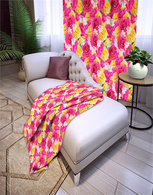 ПЛЕД ФЛИСОВЫЙ "ШАРДОНЕ" - фото 10930