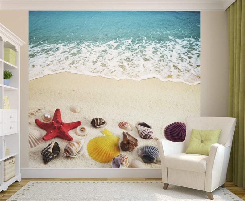 ПЛЕД ФЛИСОВЫЙ "ПОБЕРЕЖЬЕ" - фото 10953