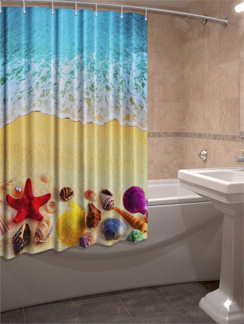 ПЛЕД ФЛИСОВЫЙ "ПОБЕРЕЖЬЕ" - фото 10954