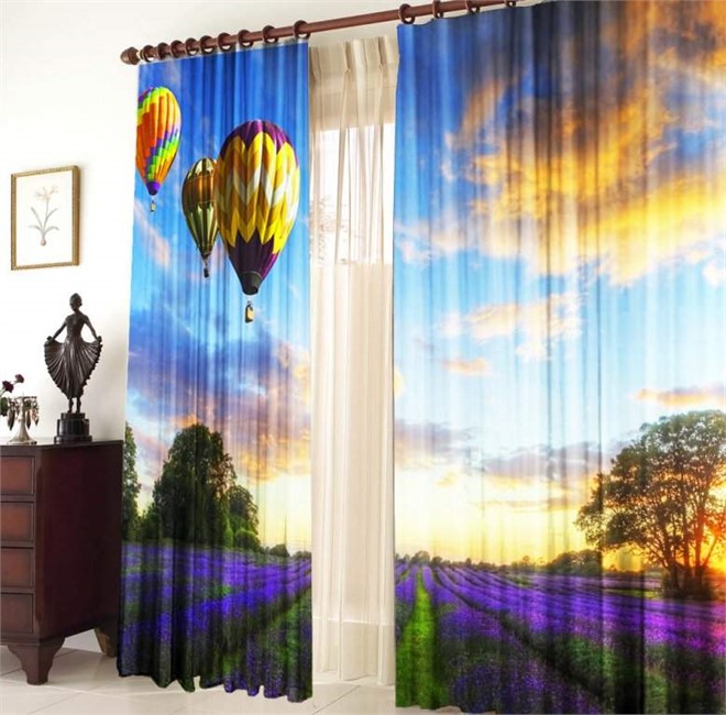 ПЛЕД ФЛИСОВЫЙ "ПОЛЕТ" - фото 10959